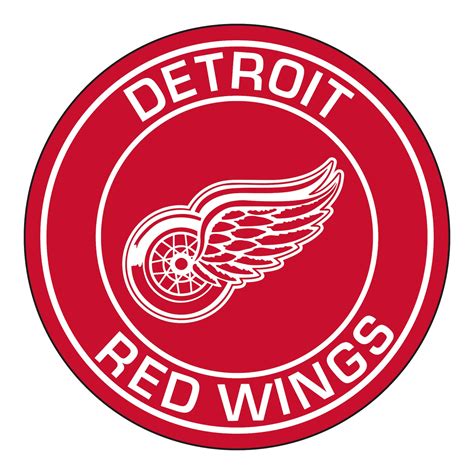 red wings logo image